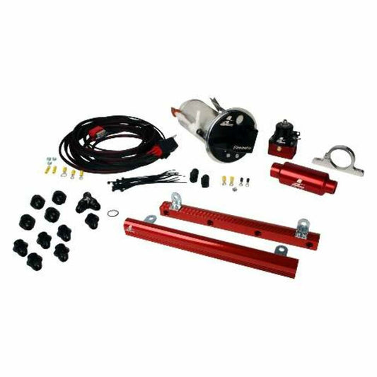 Aeromotive 17328 05-09 Mustang GT Stealth Eliminator Racing System - Complete Fuel Systems Car Part People