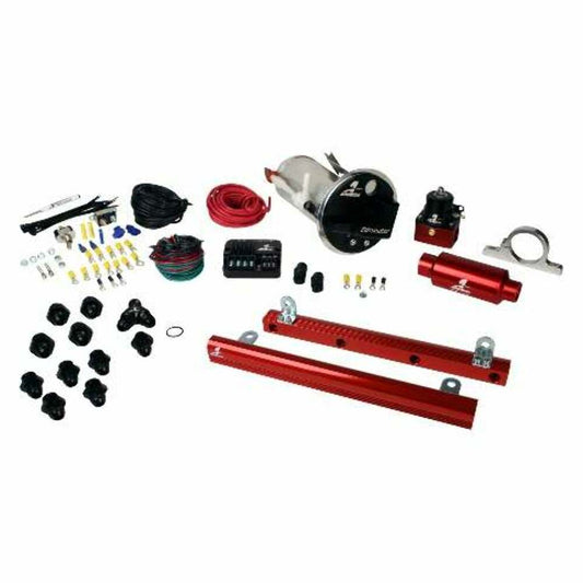 Aeromotive 17329 05-09 Mustang GT Stealth Eliminator Street System - Complete Fuel Systems Car Part People