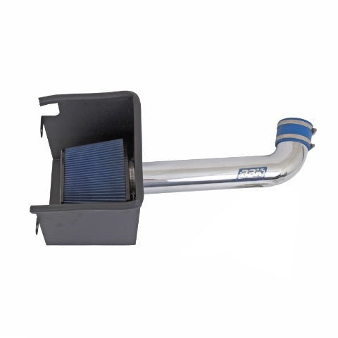 Fits 2003-2008 Dodge Ram 1500 5.7L Hemi Cold Air Intake (Powder Chrome)-1733