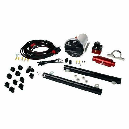 Aeromotive 17330 05-09 Mustang GT Stealth Eliminator Race System - Complete Fuel Systems Car Part People