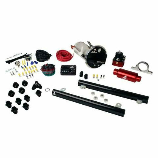 Aeromotive 17331 05-09 Mustang GT Stealth Eliminator Street System - Complete Fuel Systems Car Part People