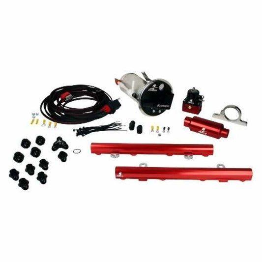 Aeromotive 17332 05-09 Mustang GT Stealth Eliminator Race System - Complete Fuel Systems Car Part People