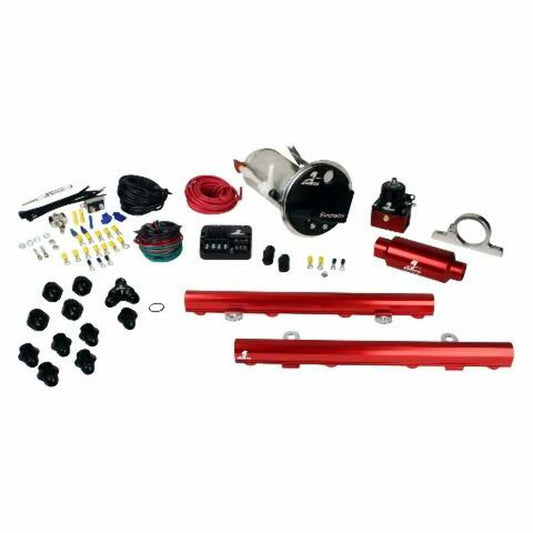 Aeromotive 17333 05-09 Mustang GT Stealth Eliminator Street System - Complete Fuel Systems Car Part People