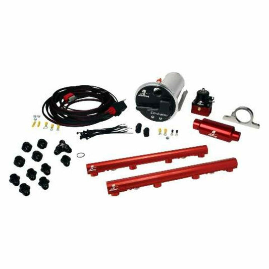 Aeromotive 17334 07-12 Shelby GT500 Stealth Eliminator Racing System - Complete Fuel Systems Car Part People
