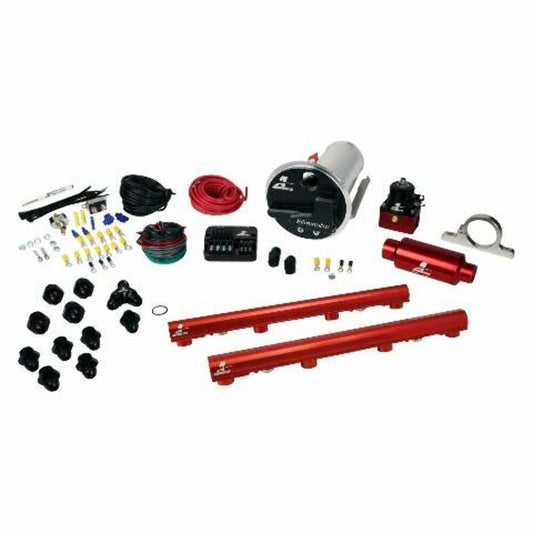 Aeromotive 17335 07-12 Shelby GT500 Stealth Eliminator Street System - Complete Fuel Systems Car Part People