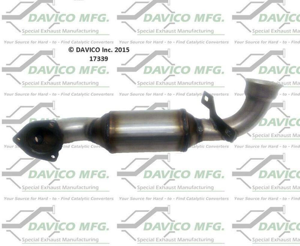 2009-2015 Mini Cooper Catalytic Converter 17339