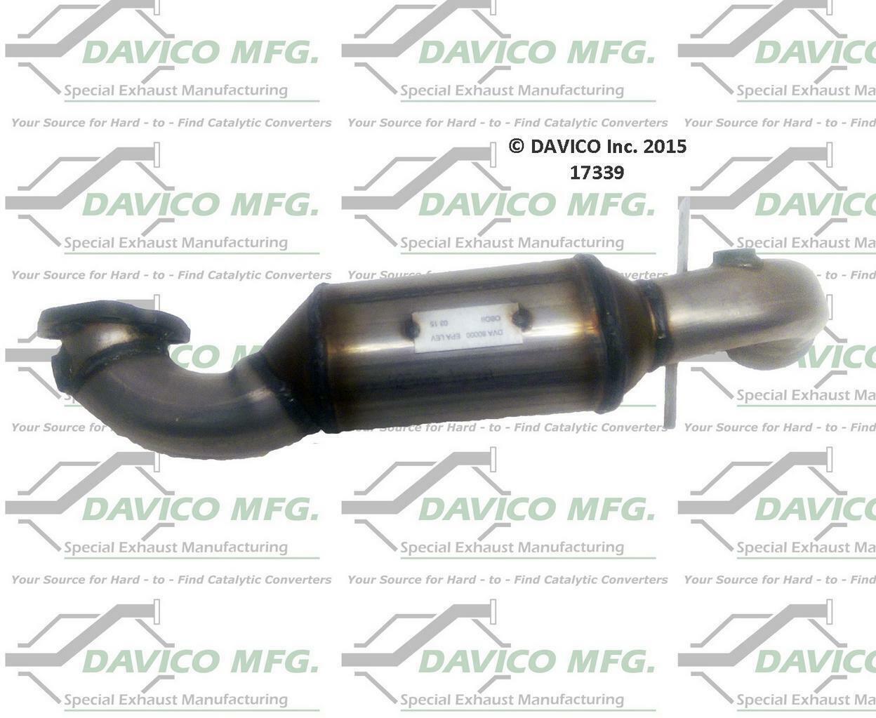 2009-2015 Mini Cooper Catalytic Converter 17339