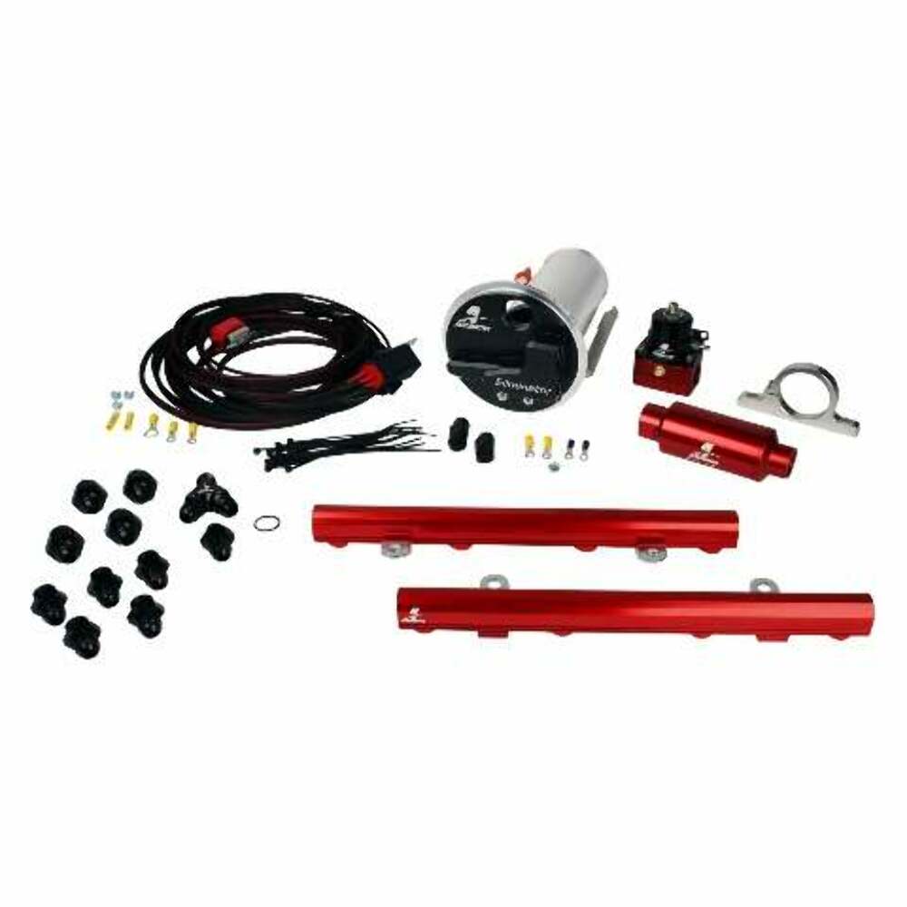 Aeromotive 17340 07-12 Shelby GT500 Stealth Eliminator Racing System - Complete Fuel Systems Car Part People