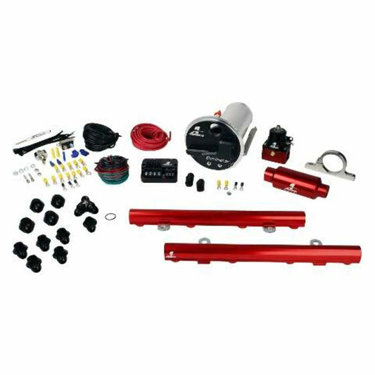 Aeromotive 17341 07-12 Shelby GT500 Stealth Eliminator Street System - Complete Fuel Systems Car Part People