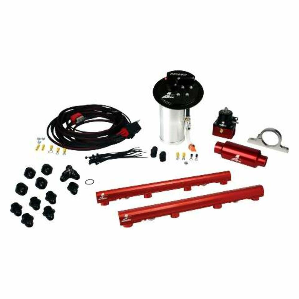 Aeromotive 17342 10-17 Mustang GT Stealth Eliminator Racing System - Complete Fuel Systems Car Part People