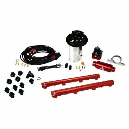 Aeromotive 17342 10-17 Mustang GT Stealth Eliminator Racing System - Complete Fuel Systems Car Part People