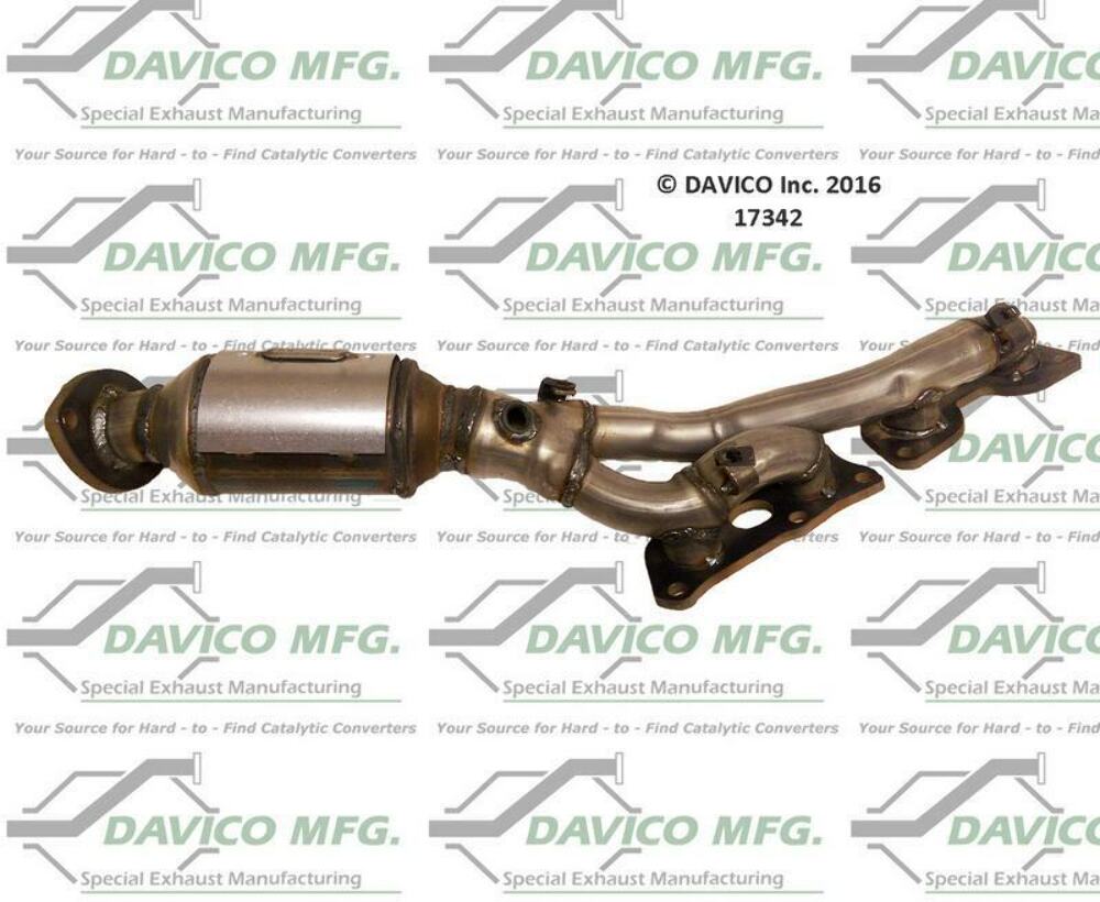 2007-2017 Lexus LS460 Catalytic Converter 17342