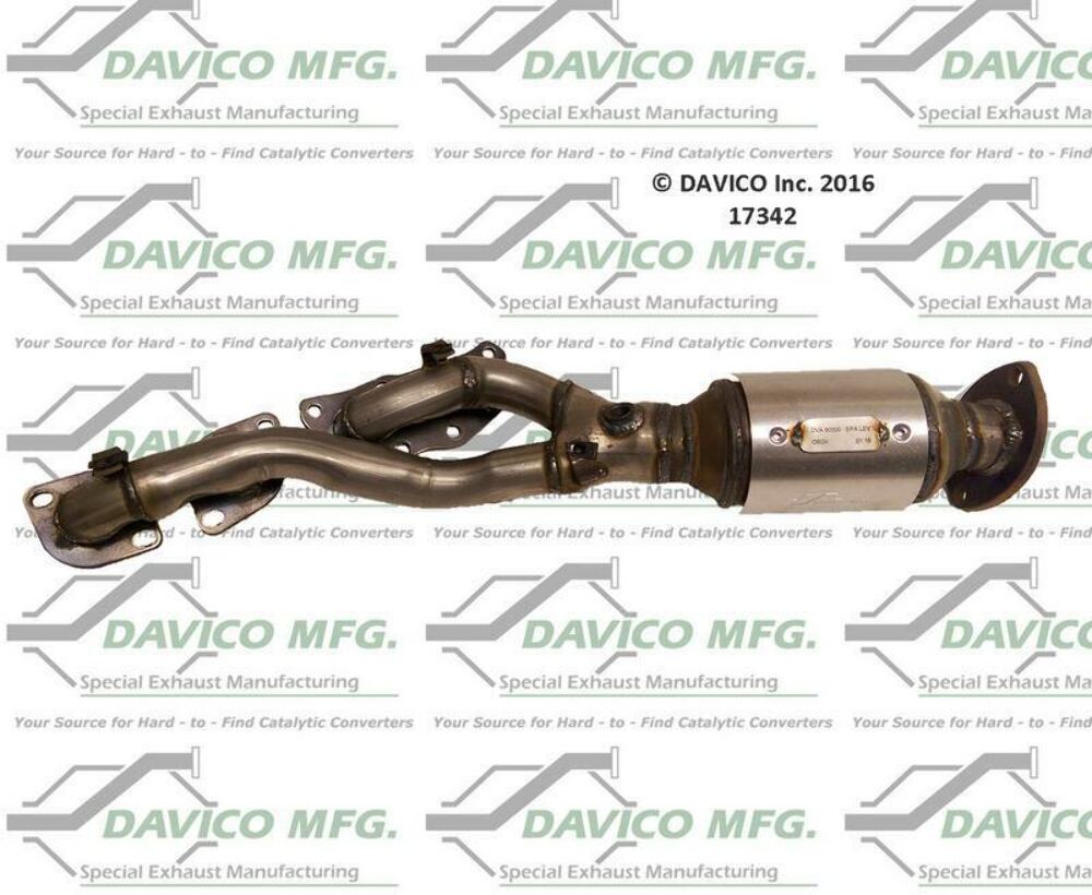 2007-2017 Lexus LS460 Catalytic Converter 17342
