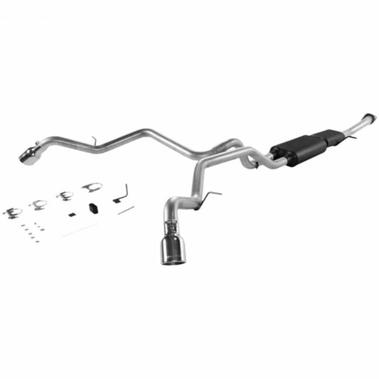 2001-2006 Chevrolet Suburban 1500 Cat-back Exhaust System Flowmaster American Th