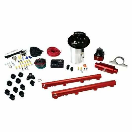 Aeromotive 17343 10-17 Mustang GT Stealth Eliminator Street System - Complete Fuel Systems Car Part People