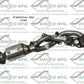 2007-2017 Lexus LS460 Catalytic Converter 17343
