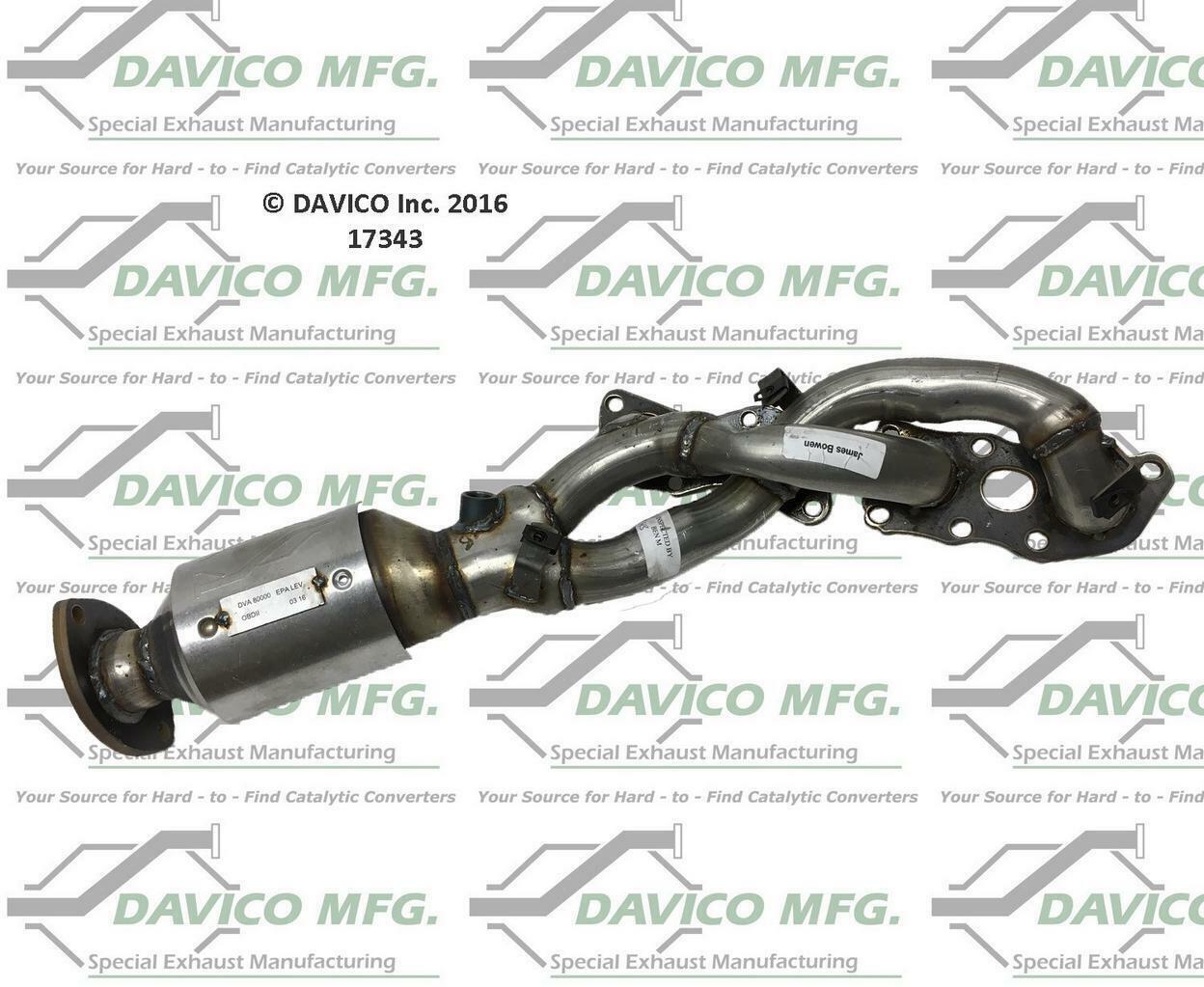 2007-2017 Lexus LS460 Catalytic Converter 17343