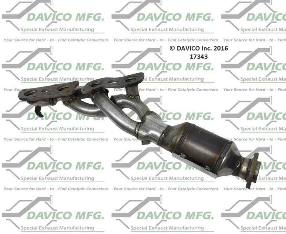 2007-2017 Lexus LS460 Catalytic Converter 17343