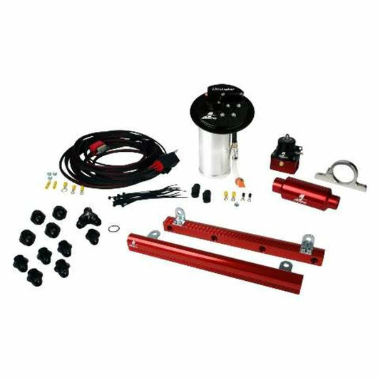 Aeromotive 17344 10-17 Mustang GT Stealth Eliminator Racing System - Complete Fuel Systems Car Part People