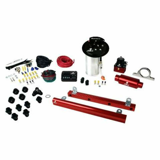 Aeromotive 17345 10-17 Mustang GT Stealth Eliminator Street System - Complete Fuel Systems Car Part People