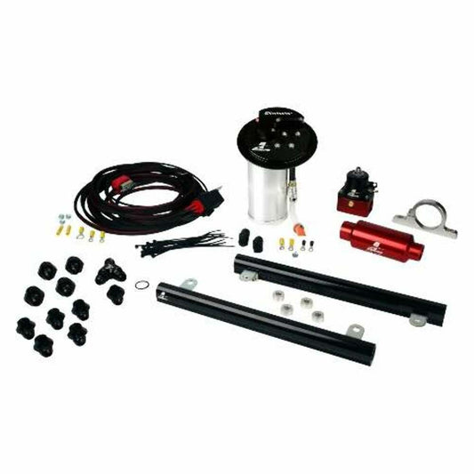 Aeromotive 17346 10-17 Mustang GT Stealth Eliminator Racing System - Complete Fuel Systems Car Part People