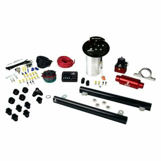 Aeromotive 17347 10-17 Mustang GT Stealth Eliminator Street System - Complete Fuel Systems Car Part People
