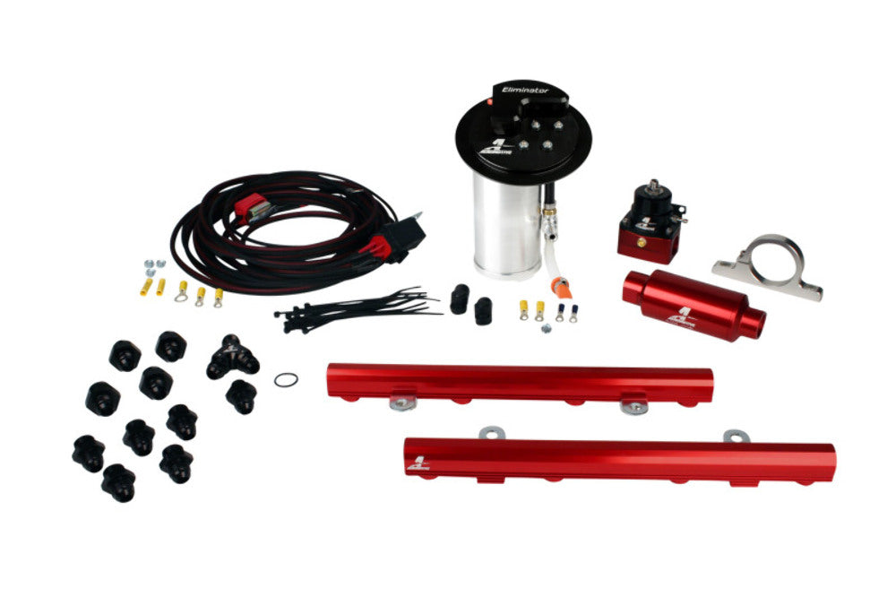Aeromotive 17348 10-17 Mustang GT Stealth Eliminator Race System - Complete Fuel Systems Car Part People