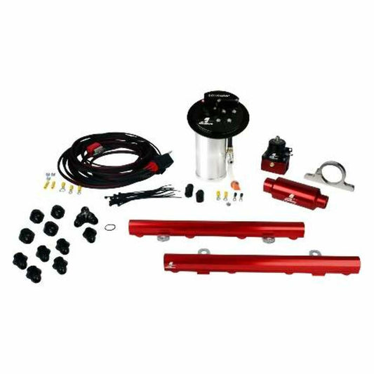 Aeromotive 17348 10-17 Mustang GT Stealth Eliminator Race System - Complete Fuel Systems Car Part People