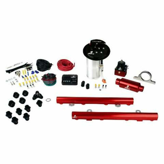 Aeromotive 17349 10-17 Mustang GT Stealth Eliminator Street System - Complete Fuel Systems Car Part People