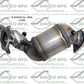 Catalytic Converter Fits: 2006-2011 Honda Civic17349
