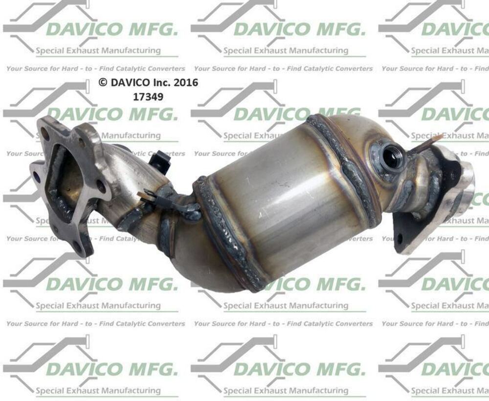 Catalytic Converter Fits: 2006-2011 Honda Civic17349