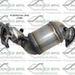Catalytic Converter Fits: 2006-2011 Honda Civic17349