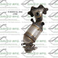 Catalytic Converter Fits: 2006-2011 Honda Civic17349