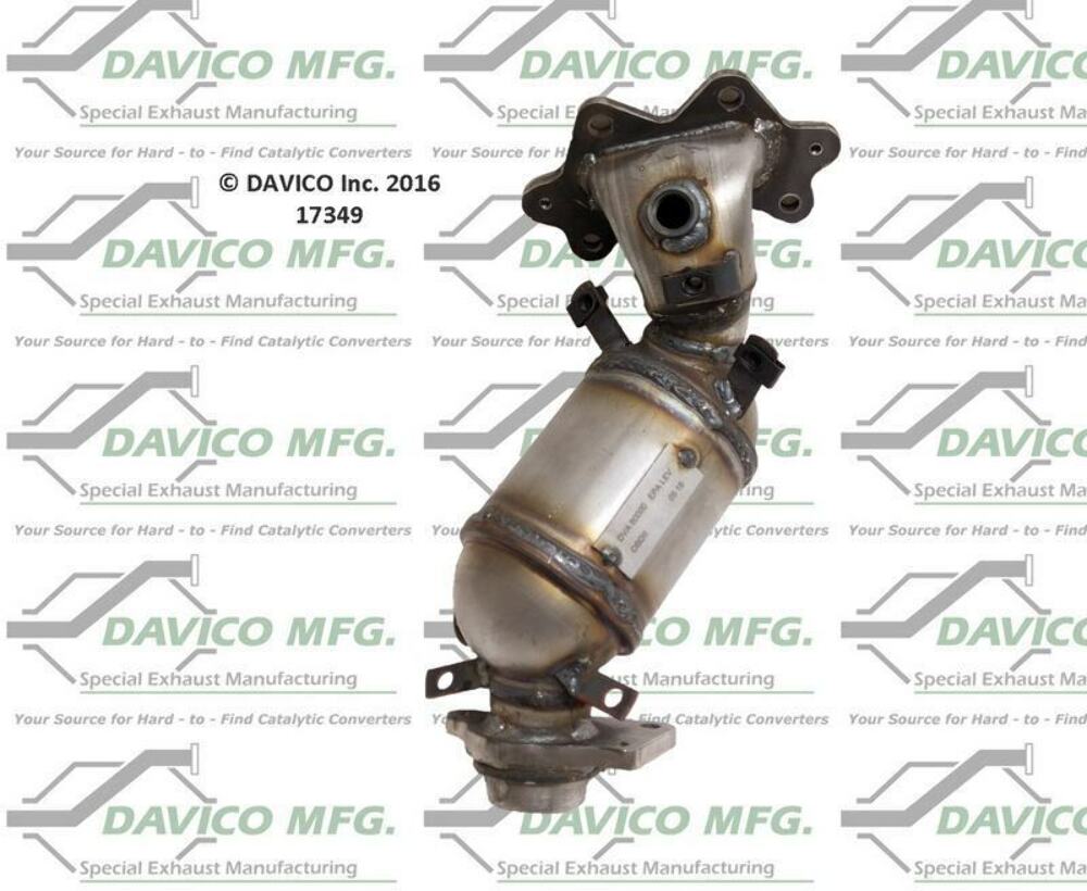 Catalytic Converter Fits: 2006-2011 Honda Civic17349