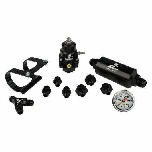 Aeromotive 17350 EFI Dual Rail Stealth Fuel System - Complete Fuel Systems Car Part People