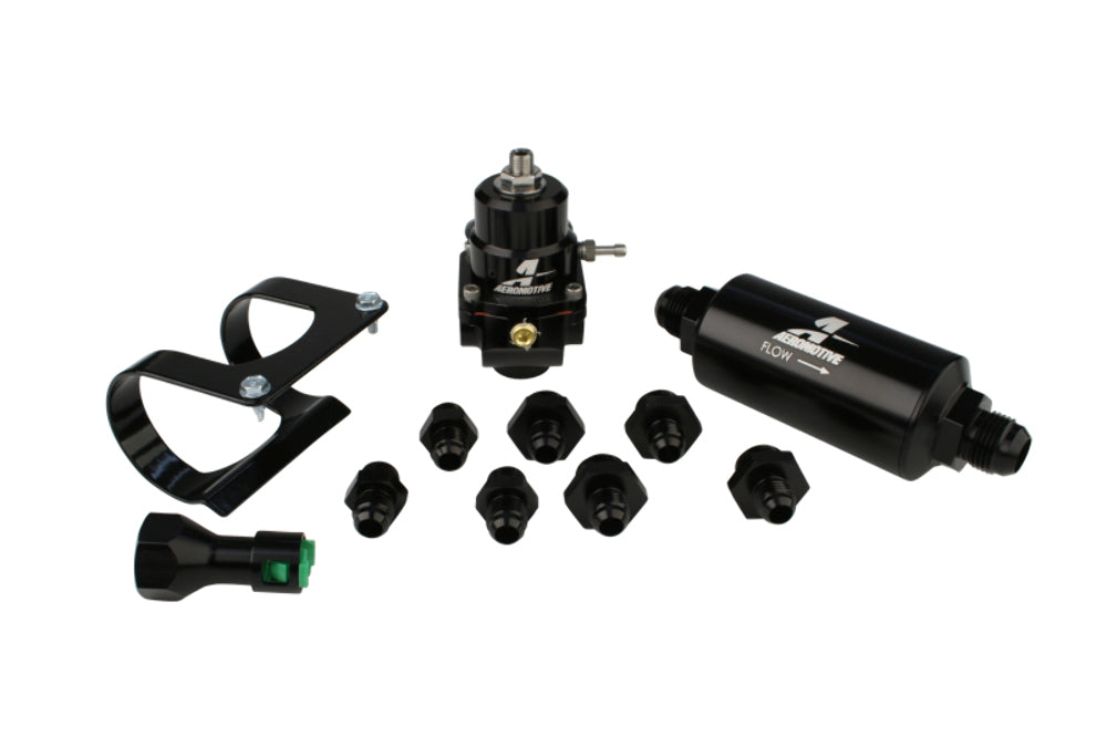 Aeromotive 17351 EFI OEM Returnless Rail Stealth Fuel System - Complete Fuel Systems Car Part People