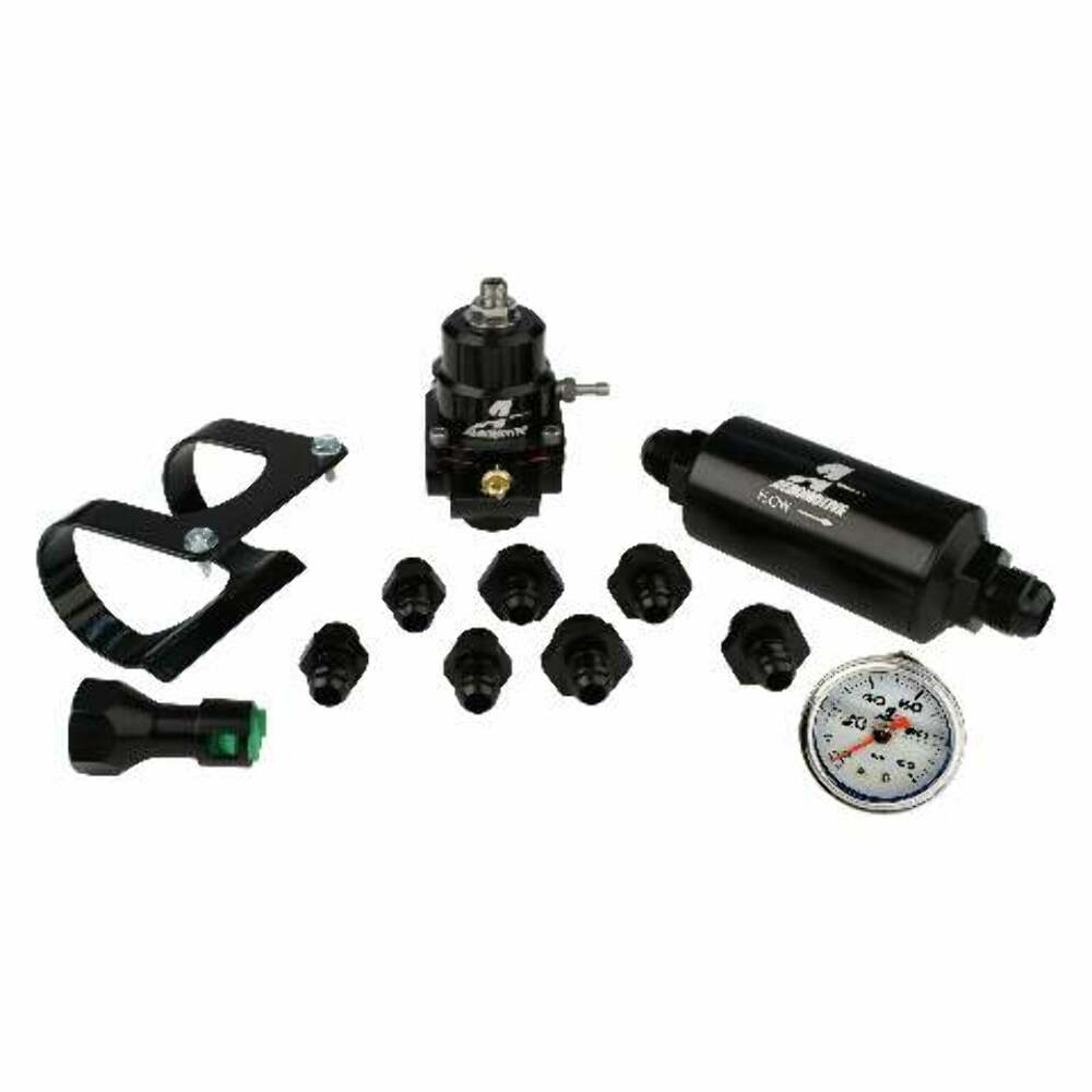Aeromotive 17351 EFI OEM Returnless Rail Stealth Fuel System - Complete Fuel Systems Car Part People