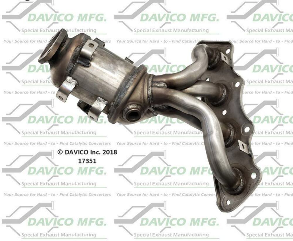 2012-2019 Hyundai Accent Catalytic Converter 17351