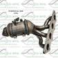 2012-2019 Hyundai Accent Catalytic Converter 17351