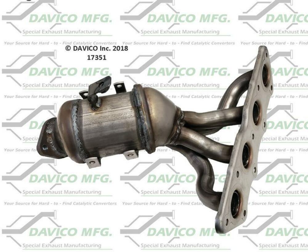 2012-2019 Hyundai Accent Catalytic Converter 17351