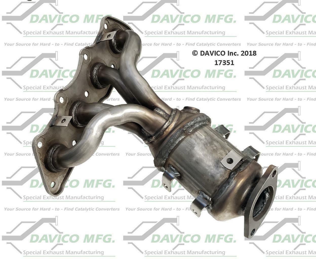 2012-2019 Hyundai Accent Catalytic Converter 17351