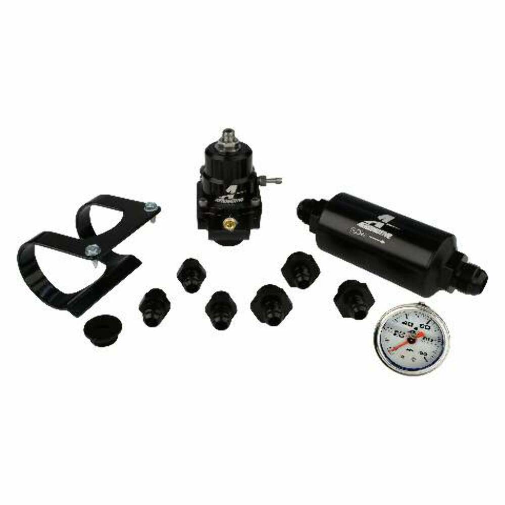 Aeromotive 17352 EFI Throttle Body Stealth Fuel System - Complete Fuel Systems Car Part People