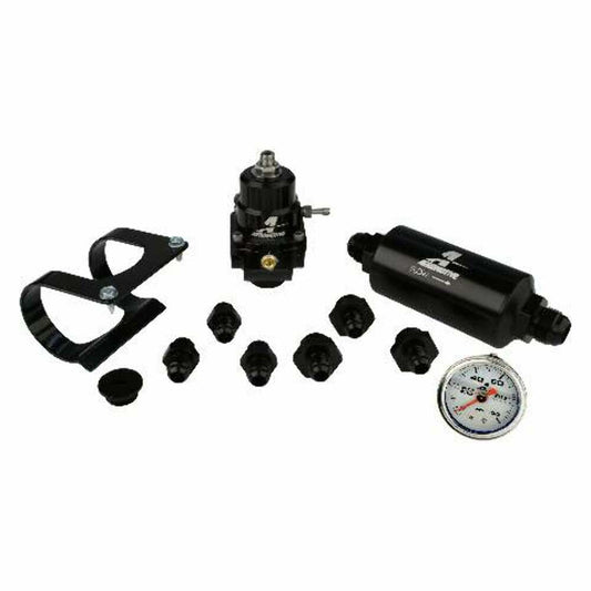 Aeromotive 17352 EFI Throttle Body Stealth Fuel System - Complete Fuel Systems Car Part People
