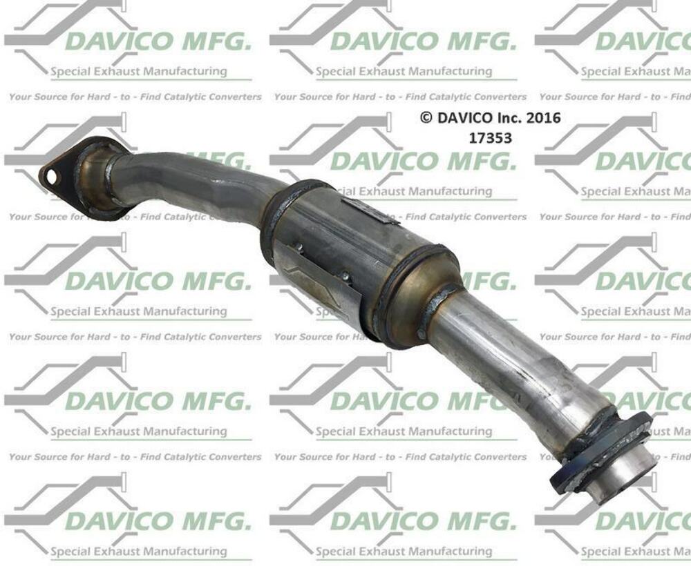 2013-2020 Nissan NV200 Catalytic Converter 17353