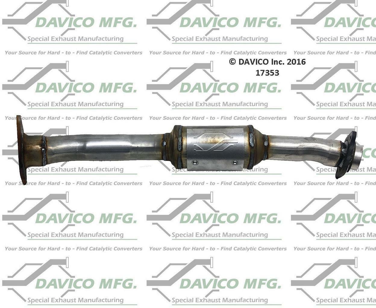2013-2020 Nissan NV200 Catalytic Converter 17353