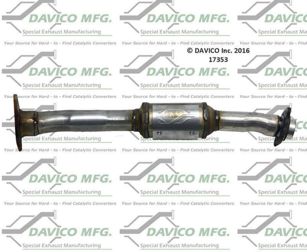2013-2020 Nissan NV200 Catalytic Converter 17353