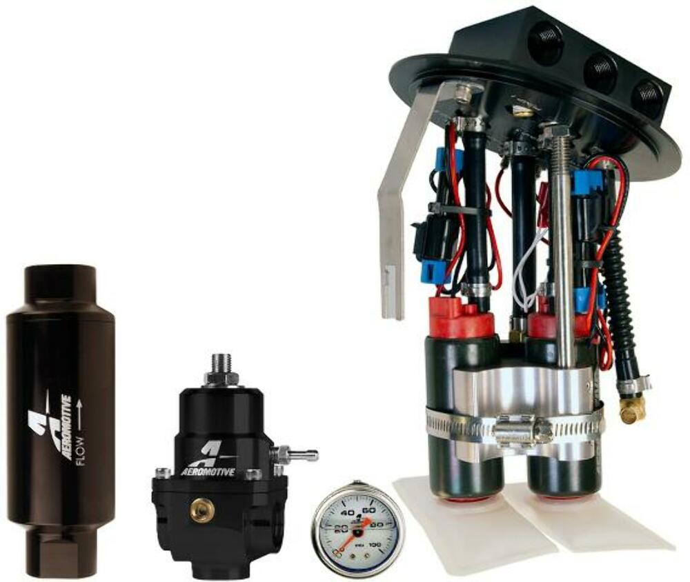 Aeromotive 17354 2011-2017 Mustang Drop-In Kits - Dual 340 lph - Fuel Pump Car Part People