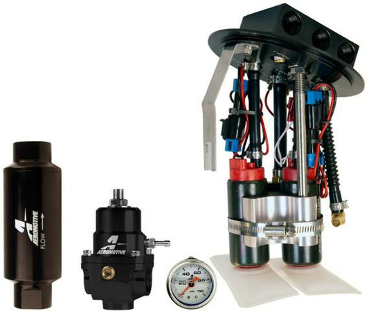 Aeromotive 17354 2011-2017 Mustang Drop-In Kits - Dual 340 lph - Fuel Pump Car Part People
