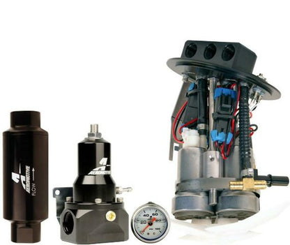 Aeromotive 17355 2011-2017 Mustang Drop-In Kits - Dual 450lph - Fuel Pump Car Part People