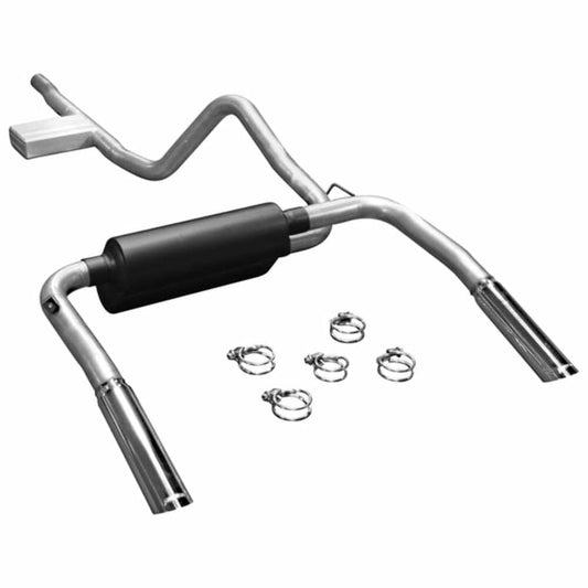 1998-2002 Chevrolet Camaro Cat-back Exhaust System Flowmaster American Thunder 1